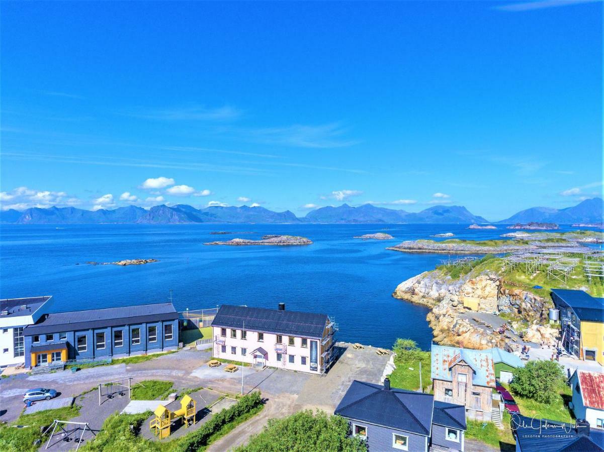 Gammelskola Apartments Henningsvær Exterior foto